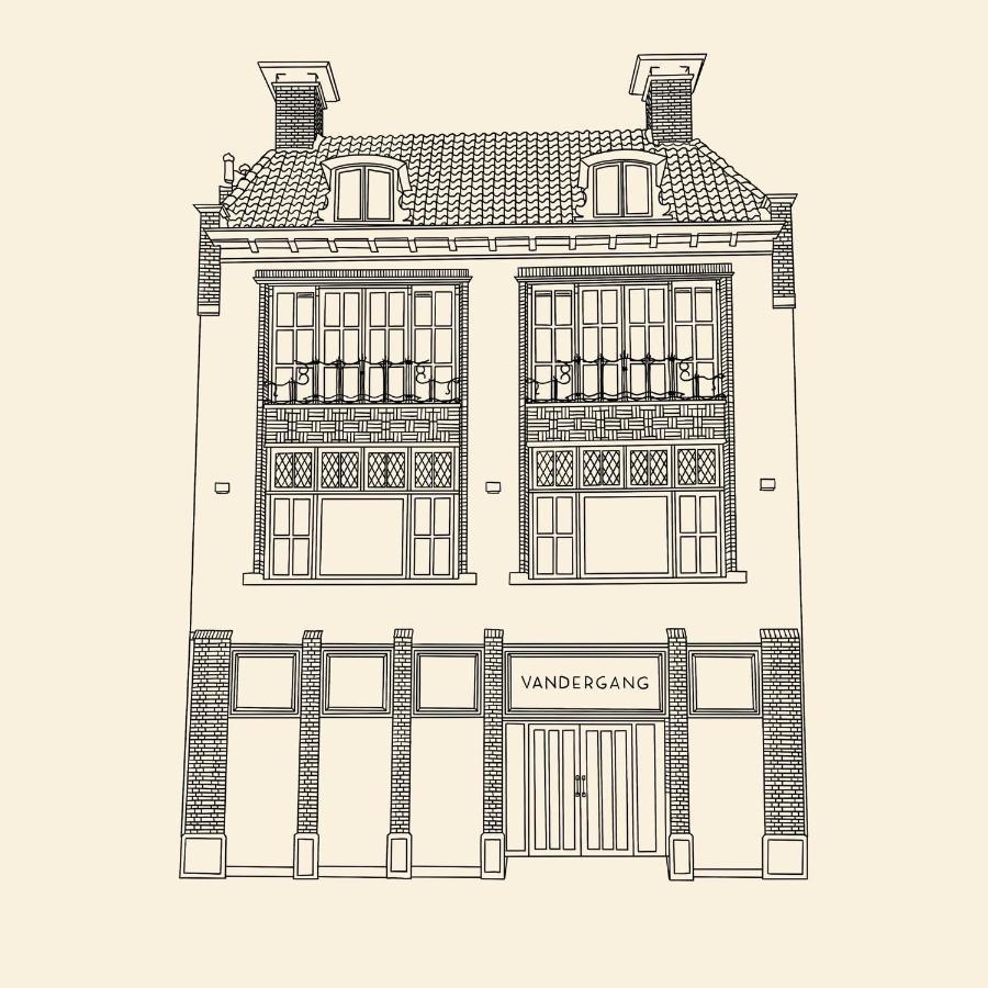 Van Der Gang Suites Dokkum Extérieur photo